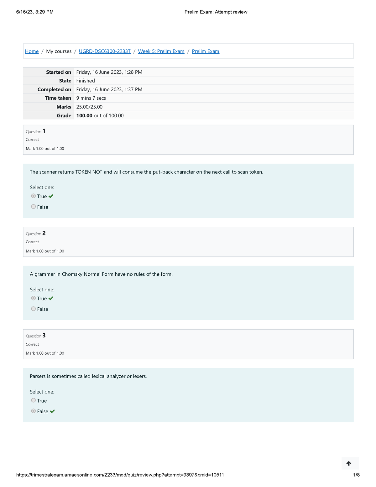 Prelim Exam Data Programming - Home / My Courses / UGRD-DSC6300-2233T ...