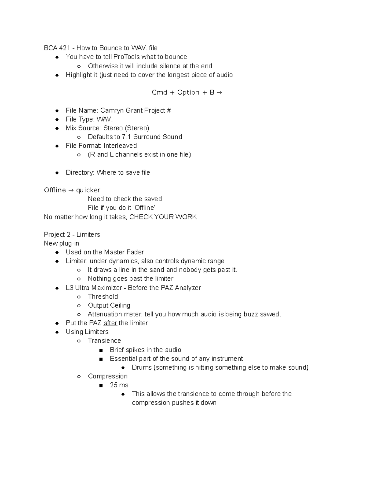 bca-421-how-to-bounce-to-wav-and-limiters-bca-421-how-to-bounce-to