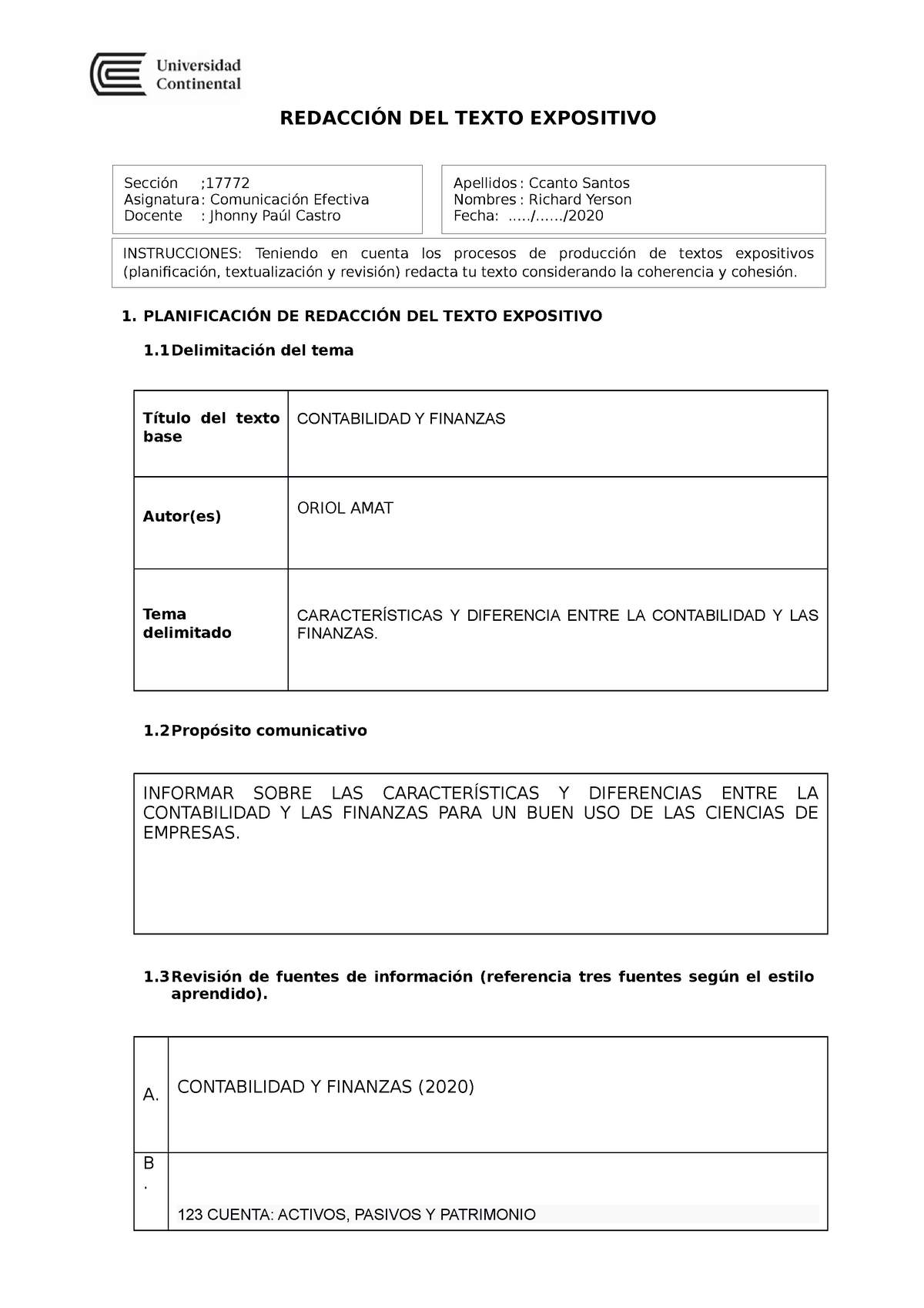 Uva patrulla enlace Contabilidad y Finanzas para Dummies PDFDrive - comunicacion efectiva -  Studocu