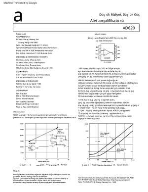 Ad623x - Datasheet - Single-Supply, Rail-to-Rail, Low Cost ...