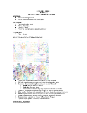 SCIE17028: Module 11 - The Digestive System - Lecture Notes - SCIE17028 ...