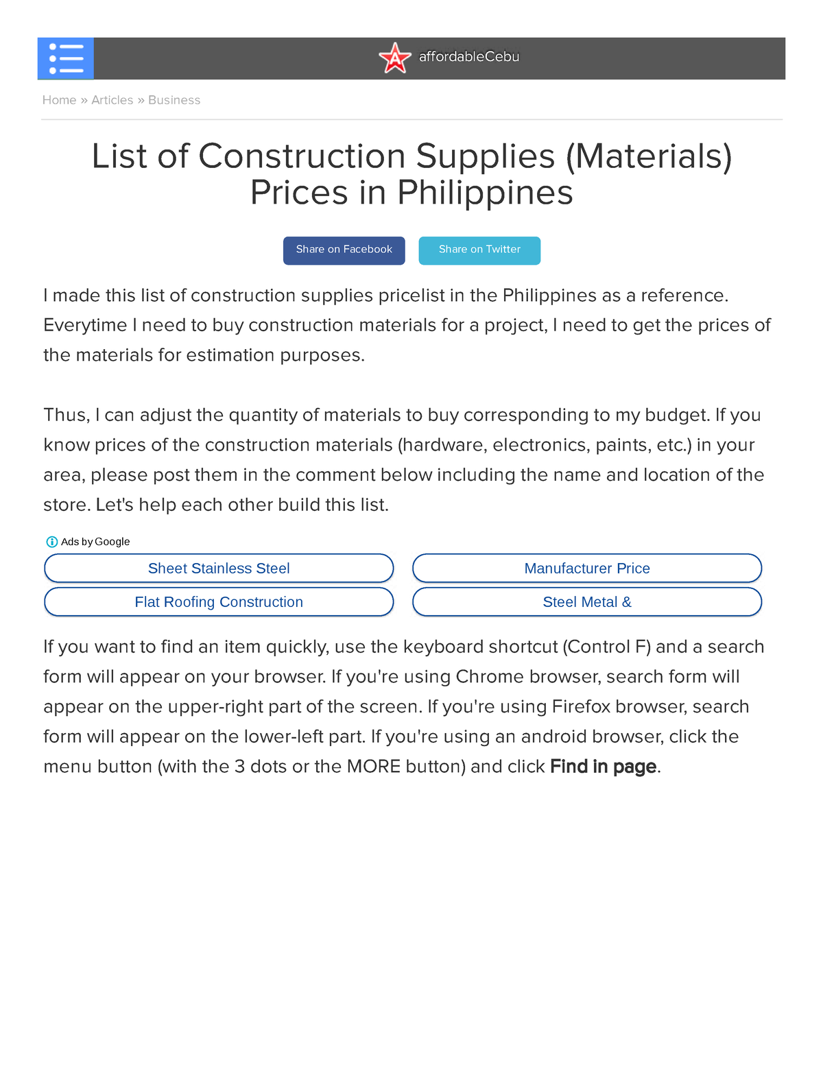 construction-materials-pricelist-in-philippines-home-articles