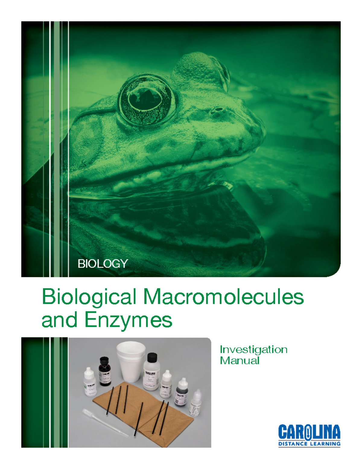 6 Molecules Enzymes - Stuff - Investigation Manual Biological ...