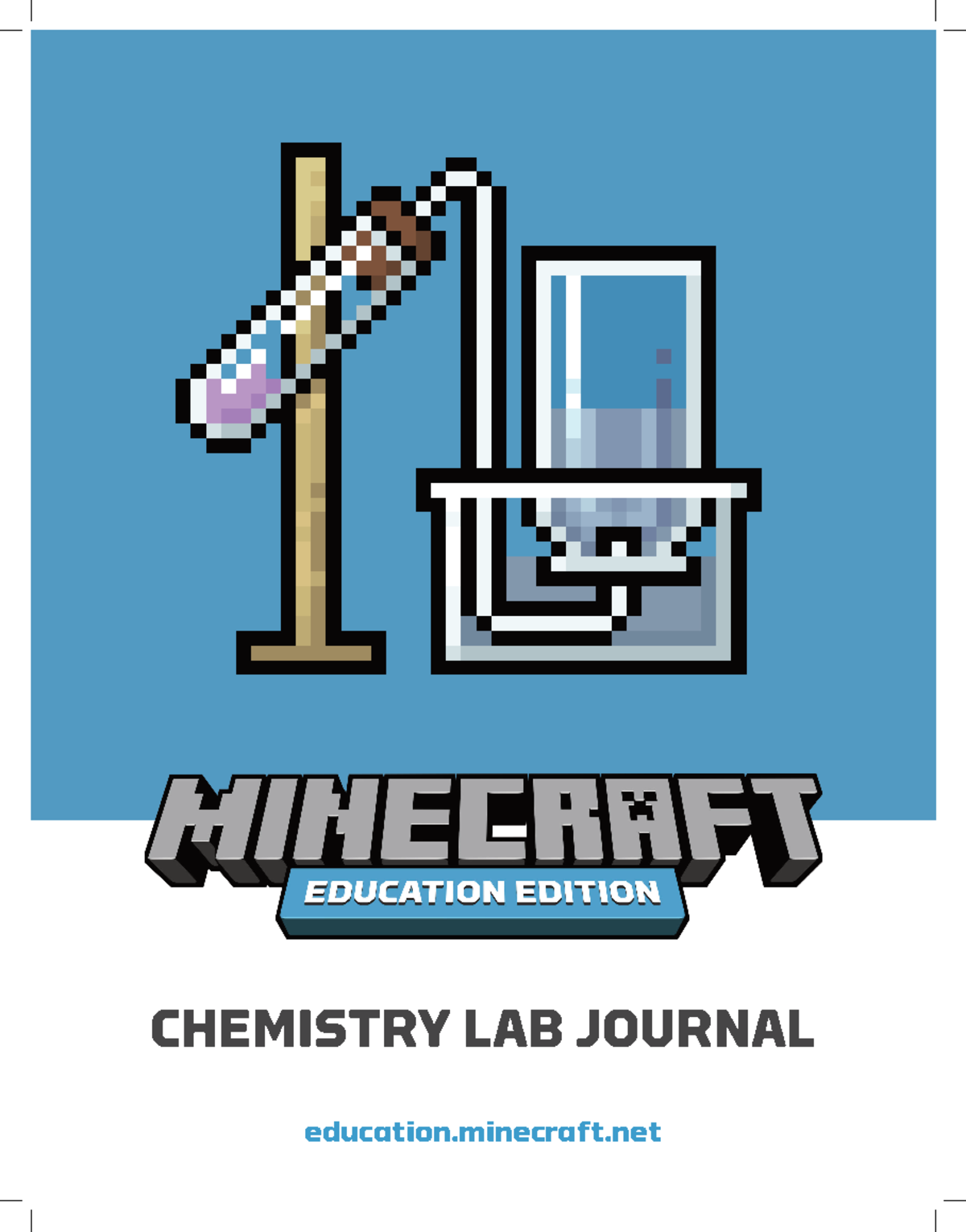 Chemistry Lab Journal(Minecraft Edition) 1 CHEMISTRY LAB JOURNAL