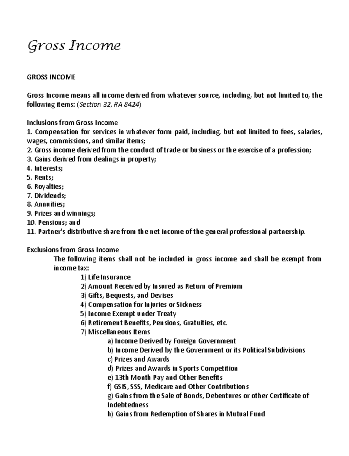 06 Lecture notes 06 Gross GROSS Gross