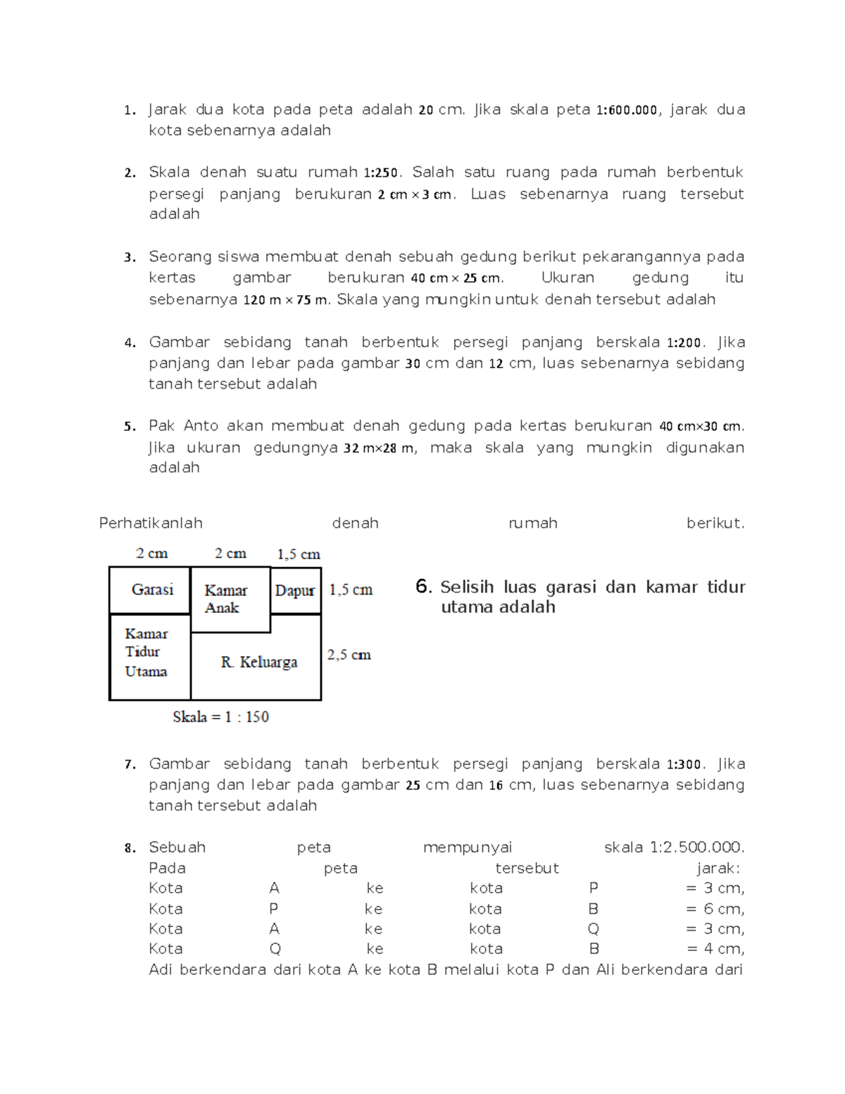 soal-perbandingan-ii-jarak-dua-kota-pada-peta-adalah-20-cm-jika