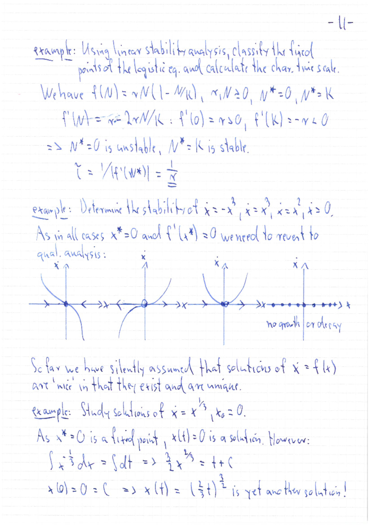 MTH744U 2016-2017 Lecture Notes Week 3 - MTH744P - QMUL - Studocu