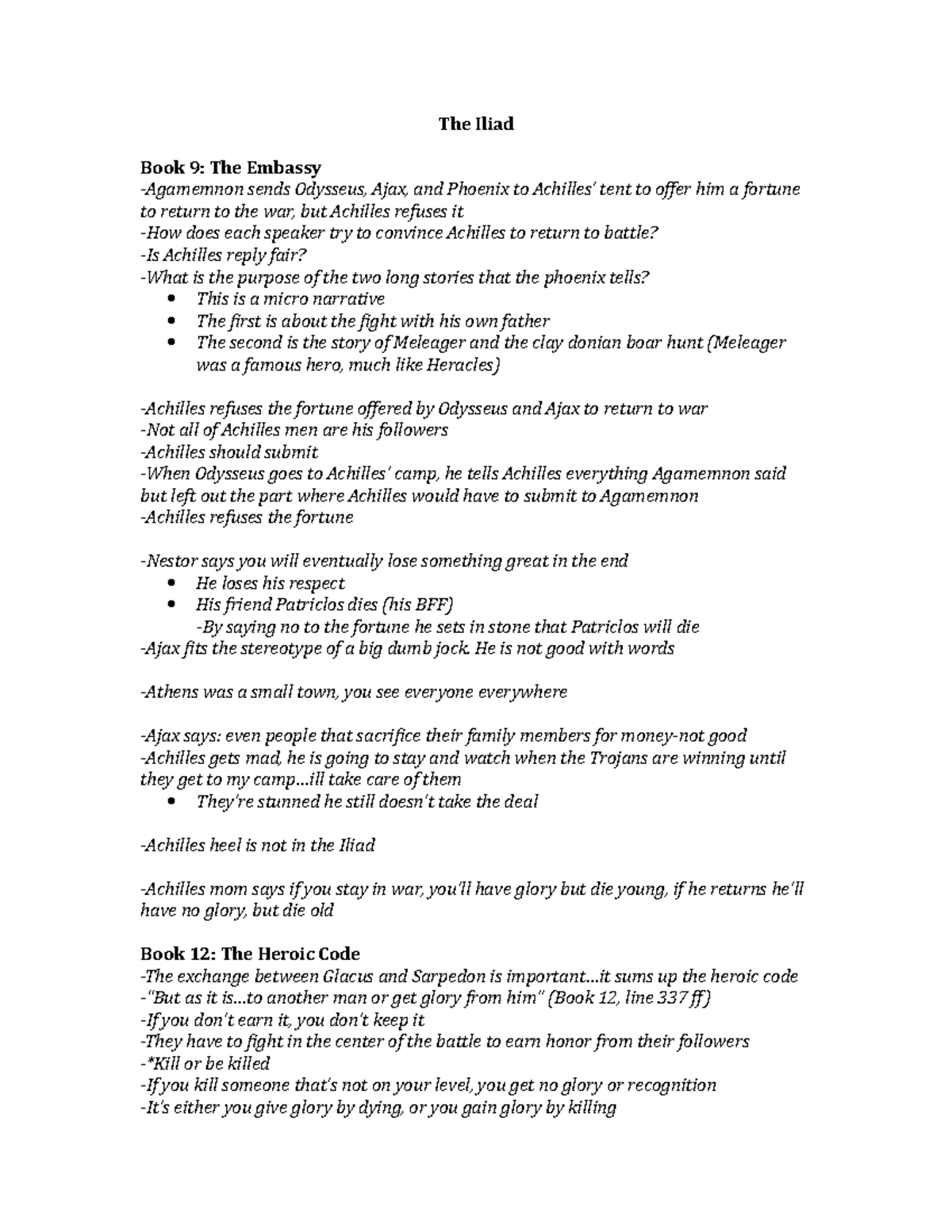 November 14 Notes from UAlbany classNotes from UAlbany class, Notes