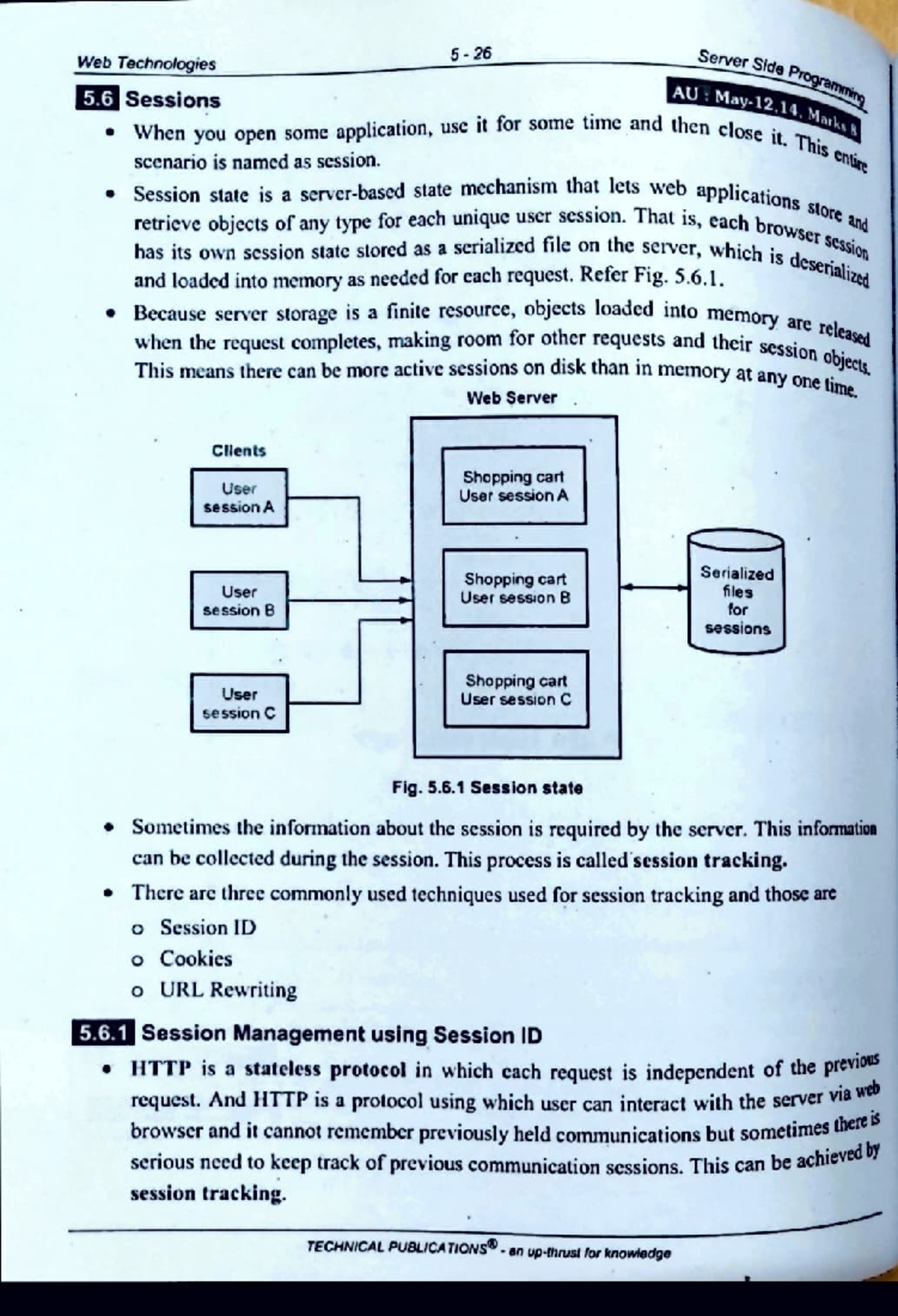 Adobe Scan Jun 08, 2024 - Notes for session handling - Web Technologies ...