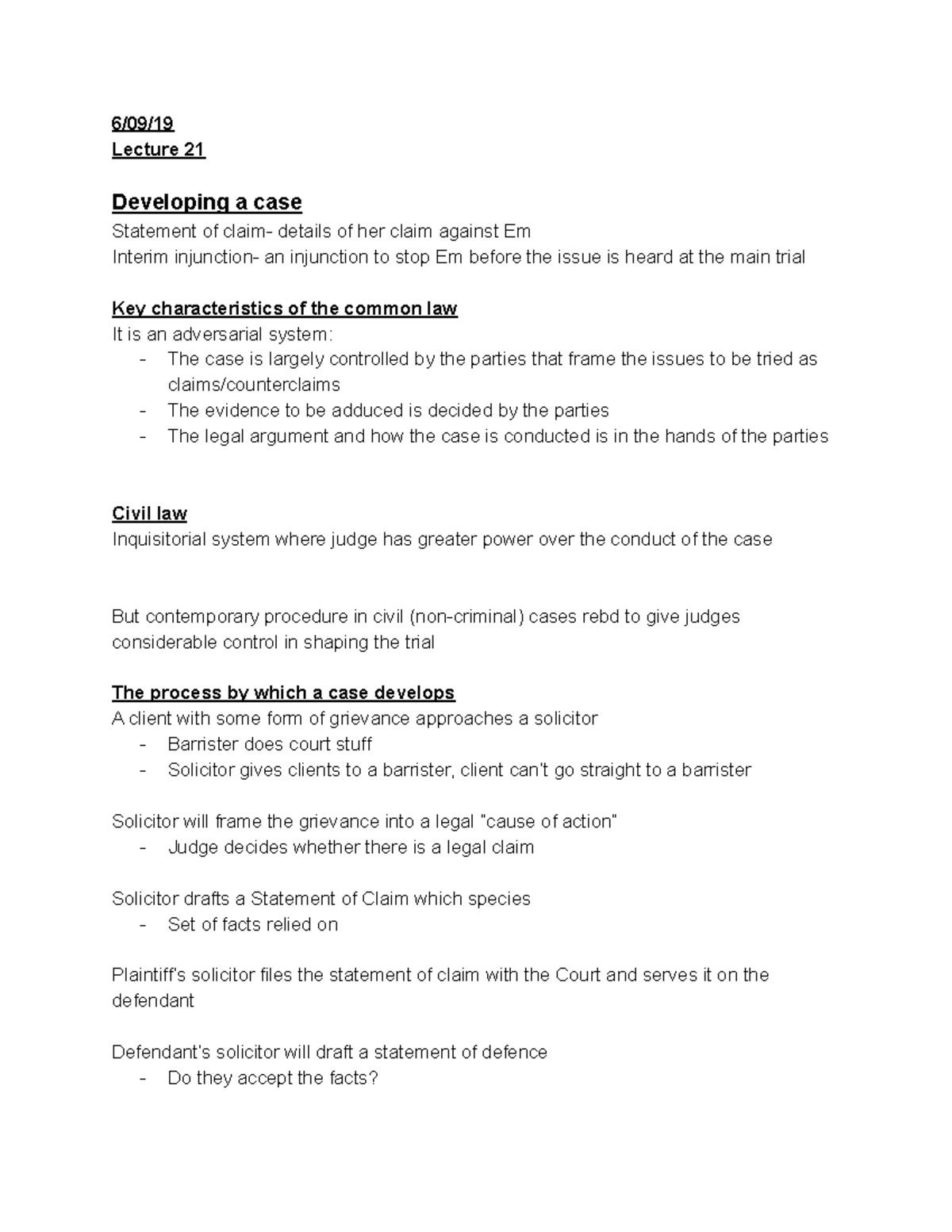 laws122-lecture-21-developing-a-case-lecture-21-developing-a-case