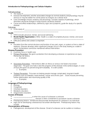 COPD Chapter 31 Notes copy - Chronic Obstructive Pulmonary Disease ...