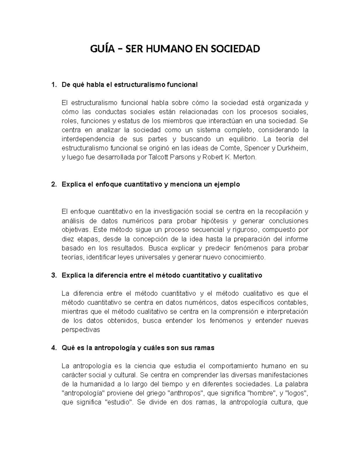 Guíaserhumanofinal - rger - GUÍA – SER HUMANO EN SOCIEDAD De qué habla ...
