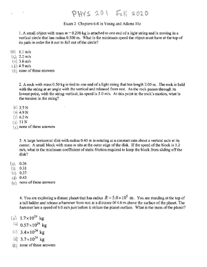 The Ballistic Pendulum pre lab 9 - "The Ballistic Pendulum" "In ...