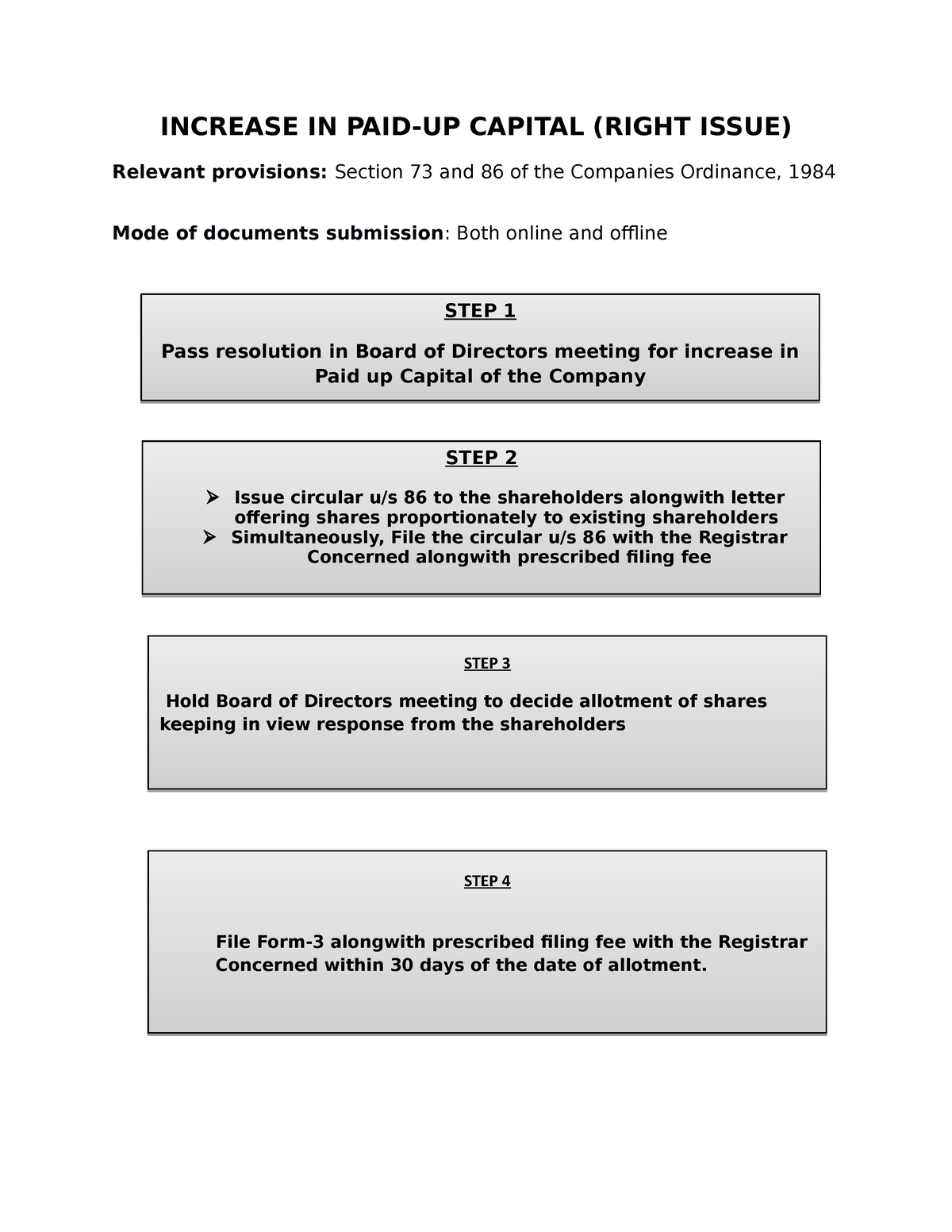 increase-in-paid-up-capital-process-hi3012-london-studocu