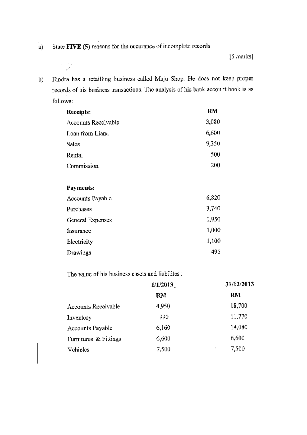 Exercise Bab 5 - EXAMPLE - Accounting Information System - Studocu