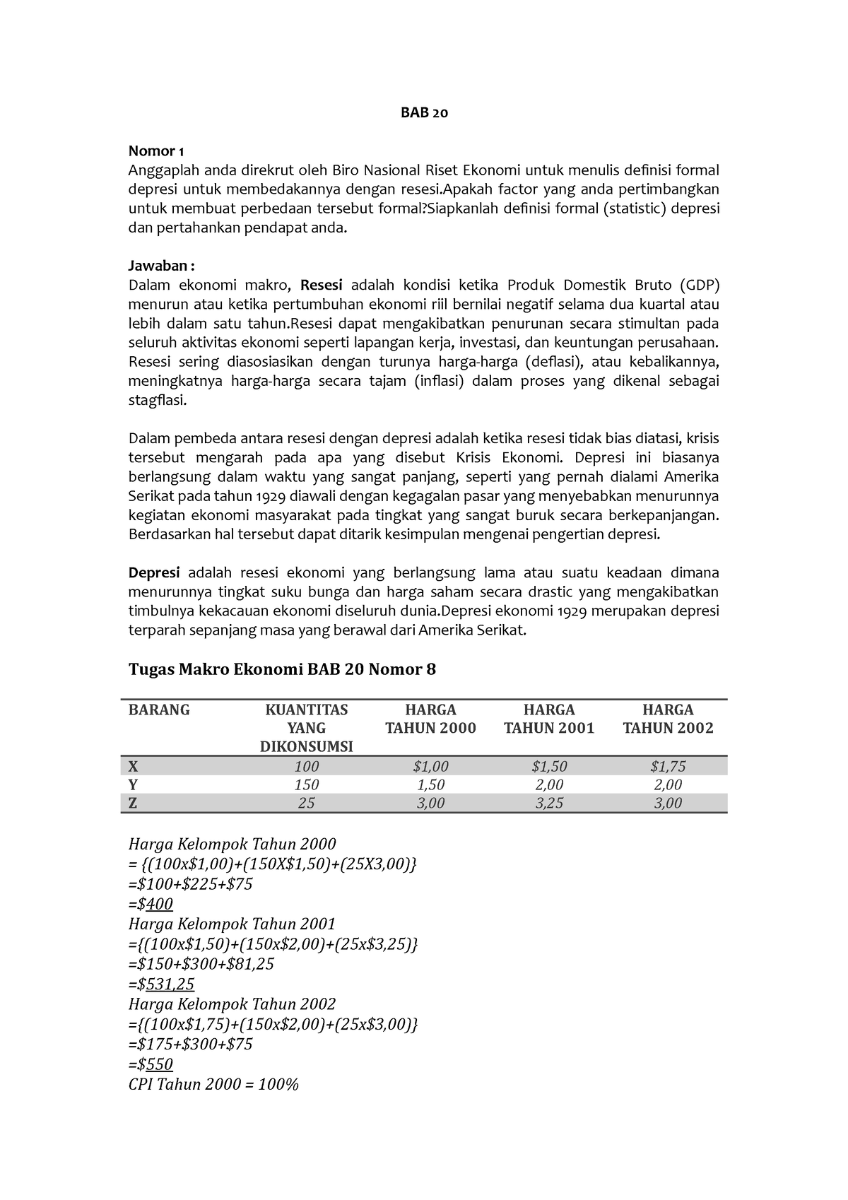 Jawaban Soal Bab 20 - Contoh Soal - BAB 20 Nomor 1 Anggaplah Anda ...