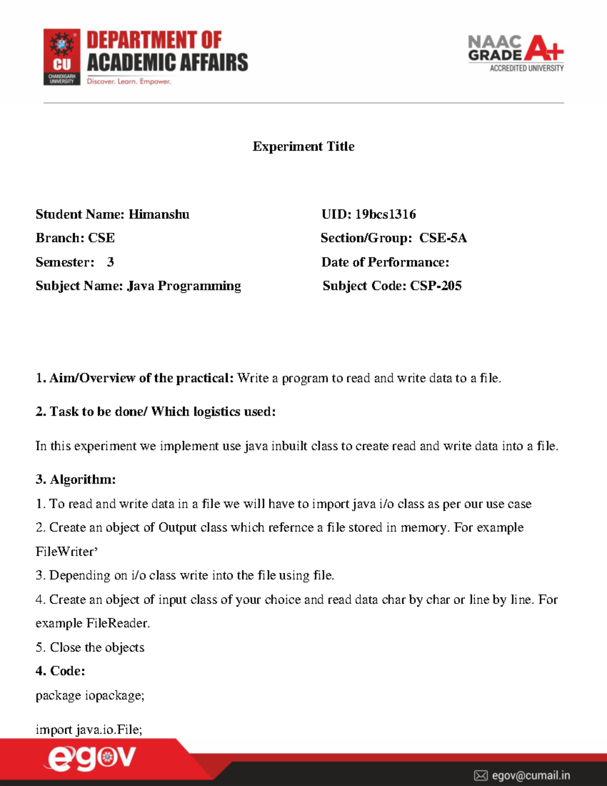 Java 2.3 - experiment 2 - Warning: TT: undefined function: 32 ...