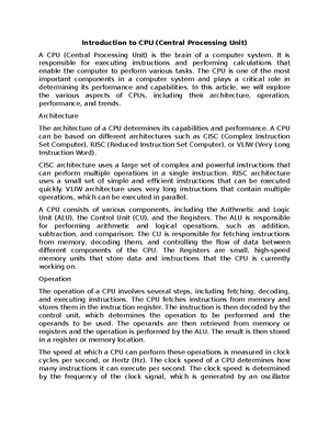 Future of Computers - learning modules about computer - Future of ...