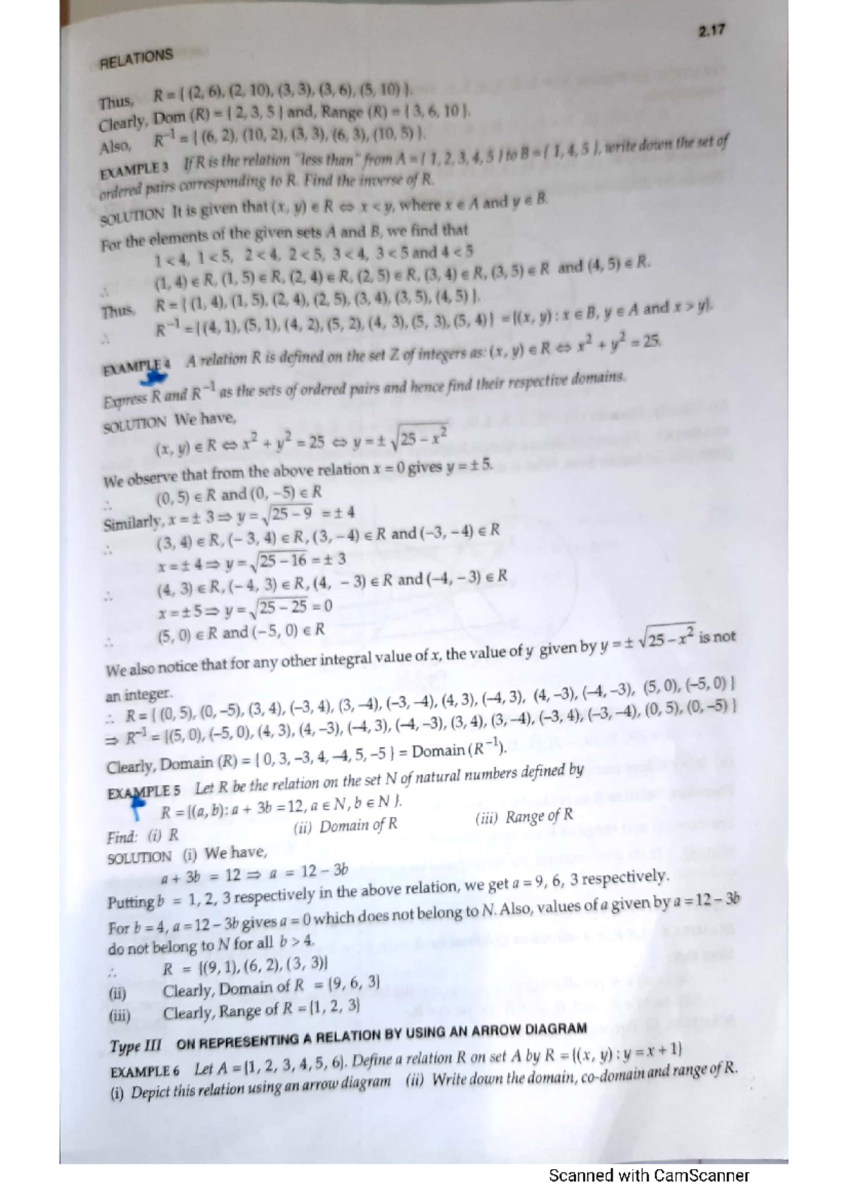 MATH 271 Relations - MATH 271 - UCalgary - Studocu