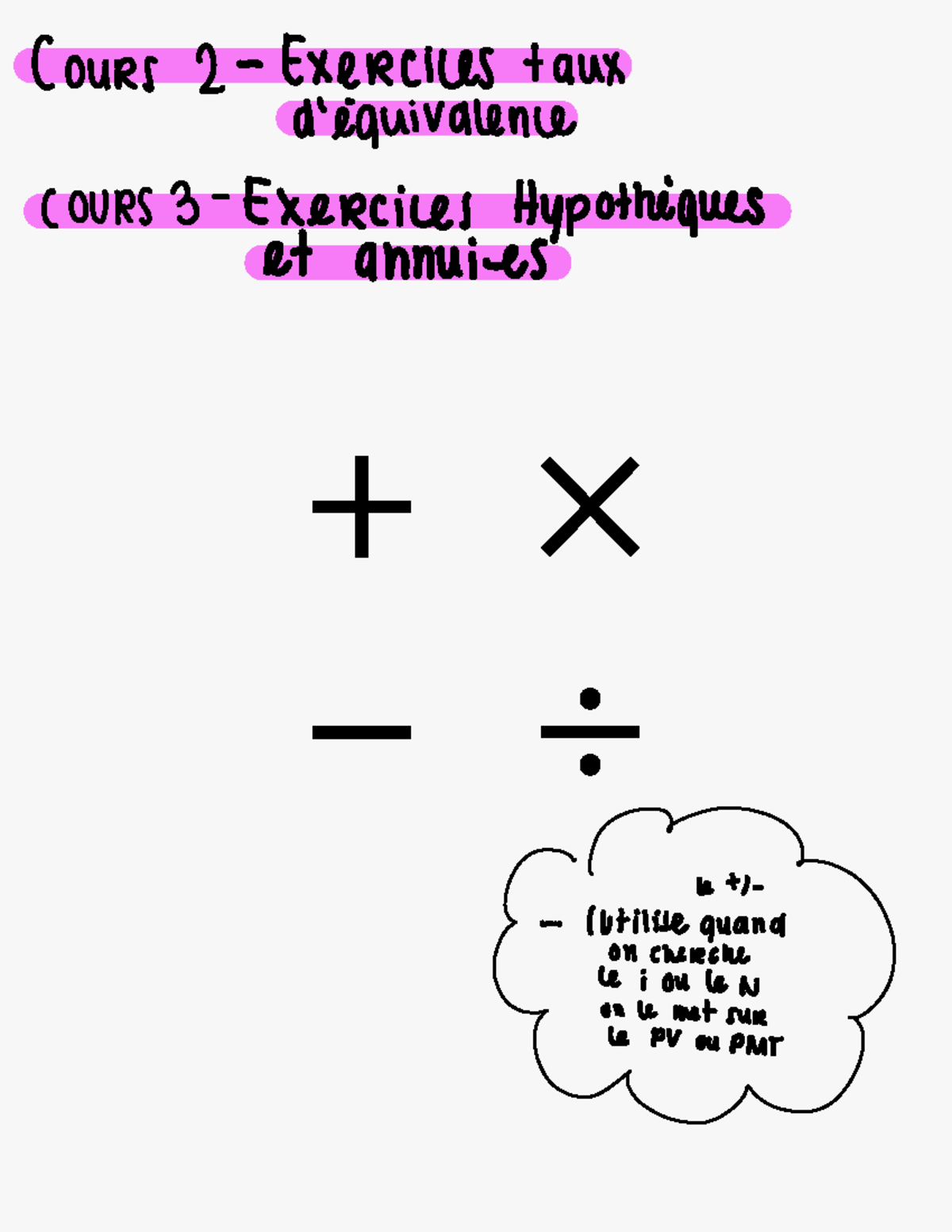FIN3500 exercices cours 23 Cours 2 Exercices taux d'équivalence ( OURS 3 Exercices Studocu FIN3500 exercices cours 23 Cours 2 Exercices taux d'équivalence ( OURS 3 Exercices Studocu