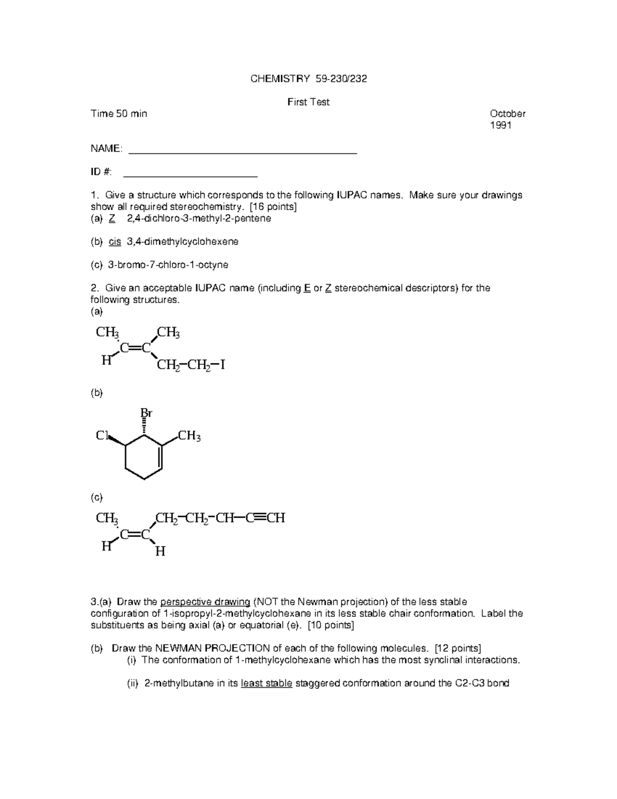 T1-1991 1 - Test Prep, helps prepare for the final exam with practice ...