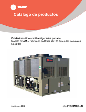 Ylaa spec engineeringguide - MODEL YLAA AIR-COOLED SCROLL CHILLERS WITH ...