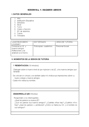 1. Sílabo DE Lectura Y Escritura EN LA Educación Superior Inicial A Y B ...