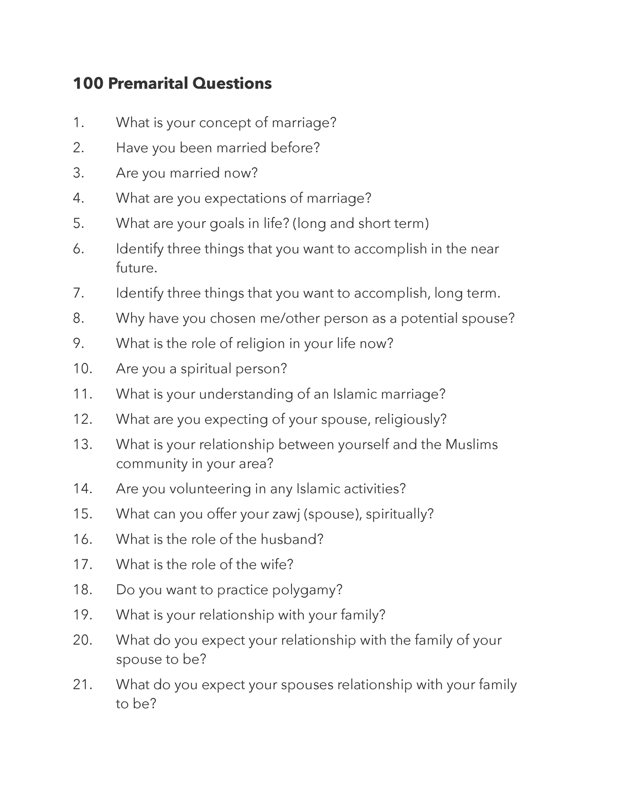 questions for newlyweds to ask each other        <h3 class=