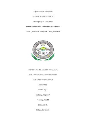 DPRI-RD-IIF-01 - Initial interview Form - 1 - Documented Information ...
