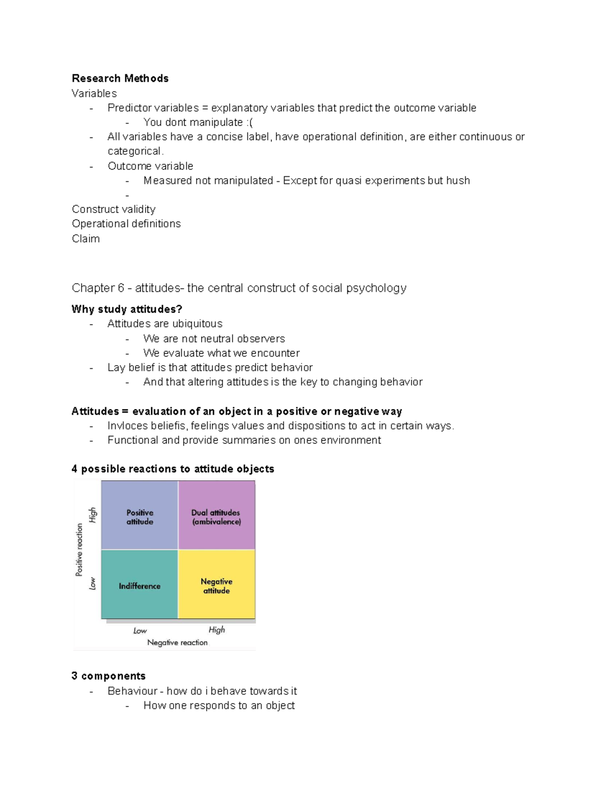 PSC 041 - chapters 5-7 - Research Methods Variables - Predictor ...