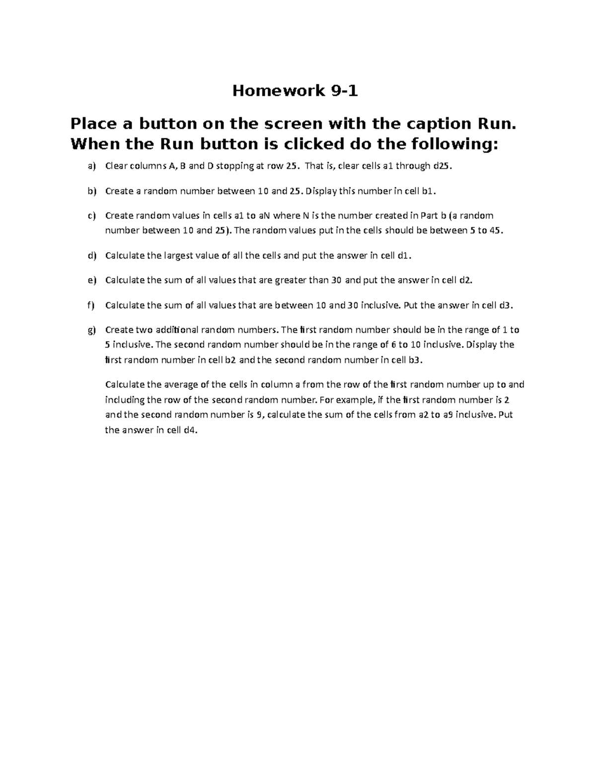 HW9 1 Application Homework 9 Place A Button On The Screen With The