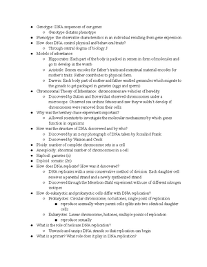 Bios 110 Week 12 - Bios 110 Cells And Organism Notes - Lecture 1 ...