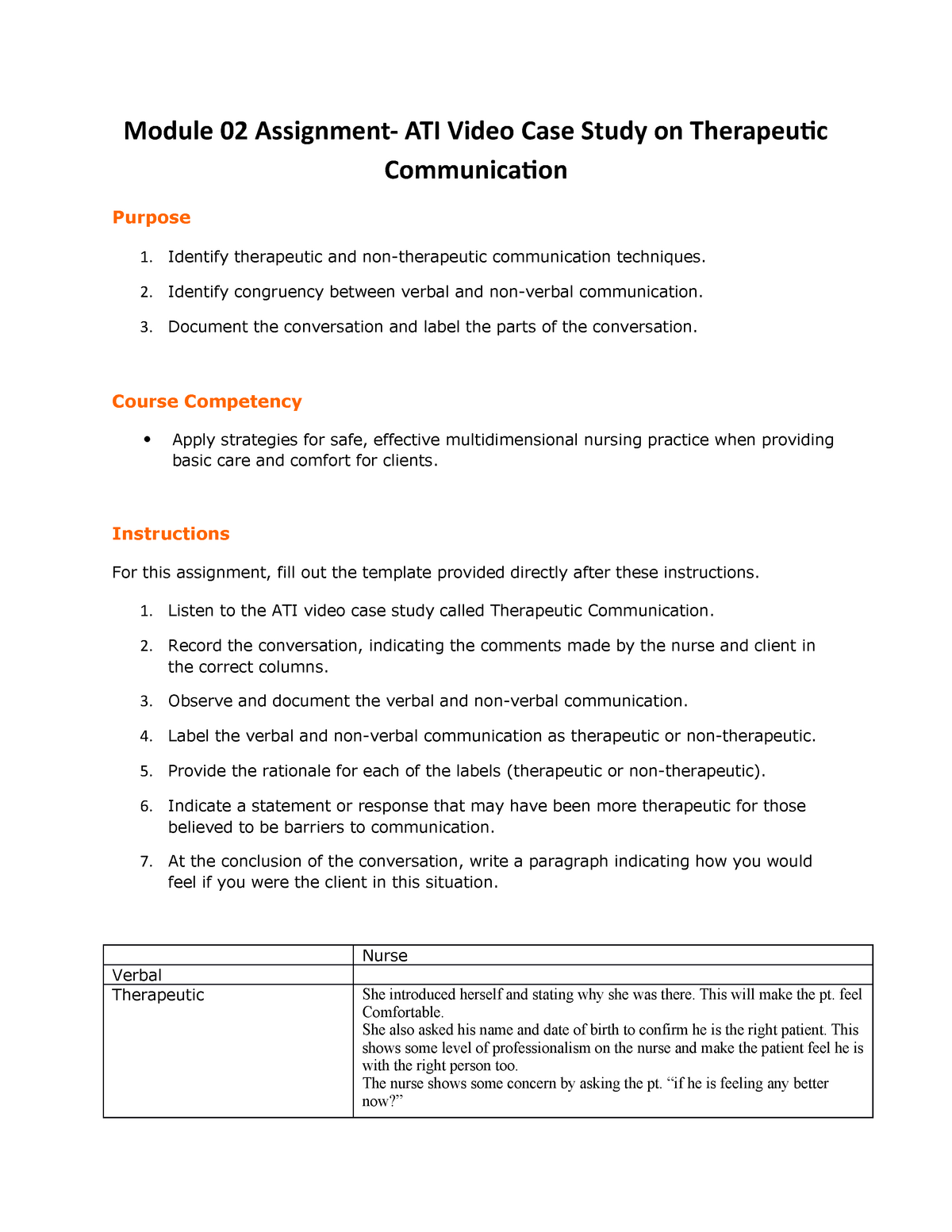 assignment on communication and utilization of research