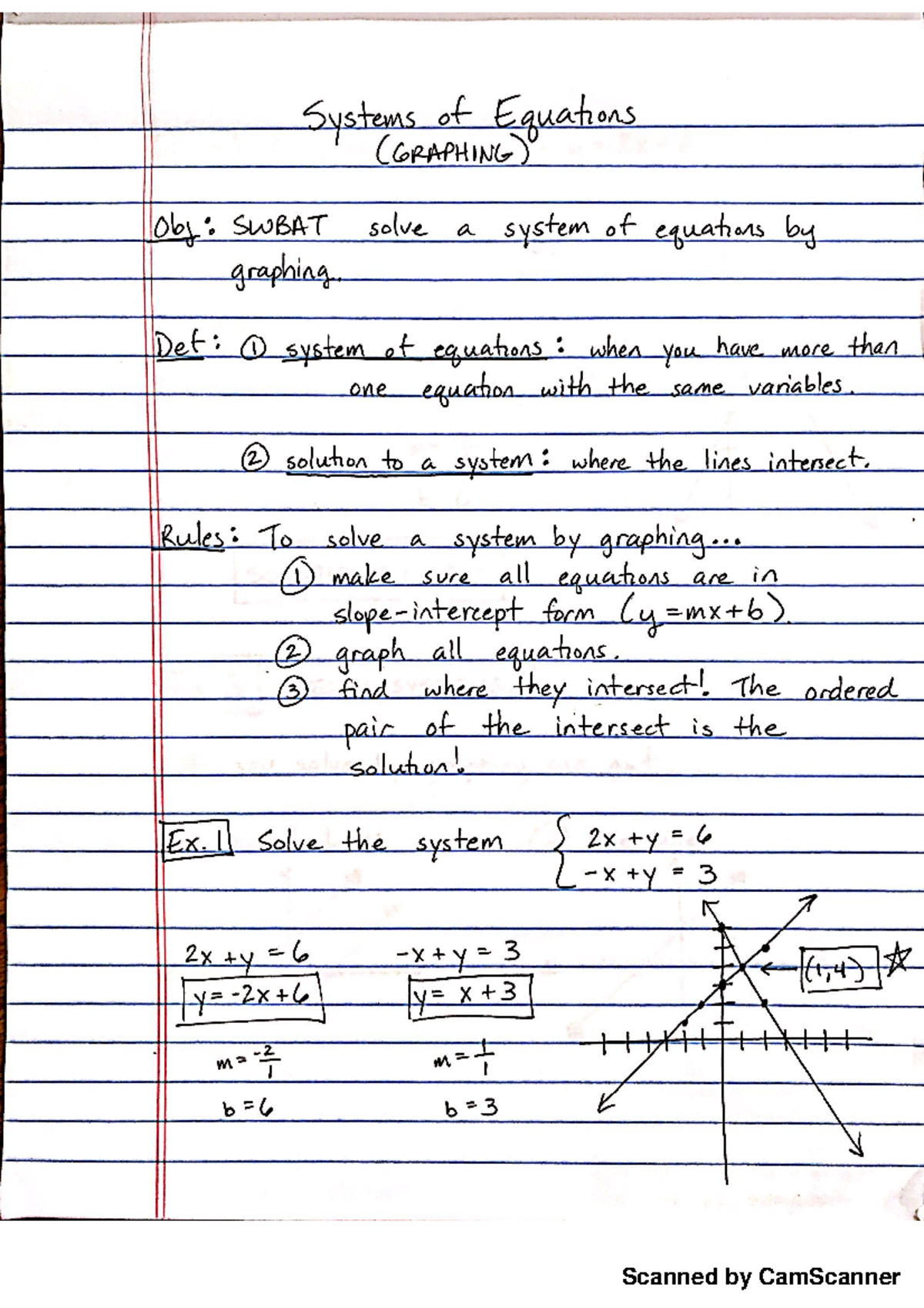 1- Notes Systems Graphing - ay201a - Scanned by CamScanner Scanned by ...