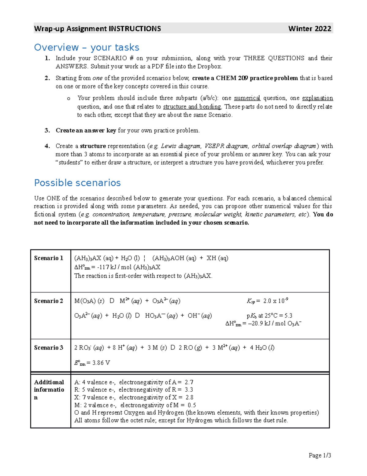 unit 5 assignment wrap it up