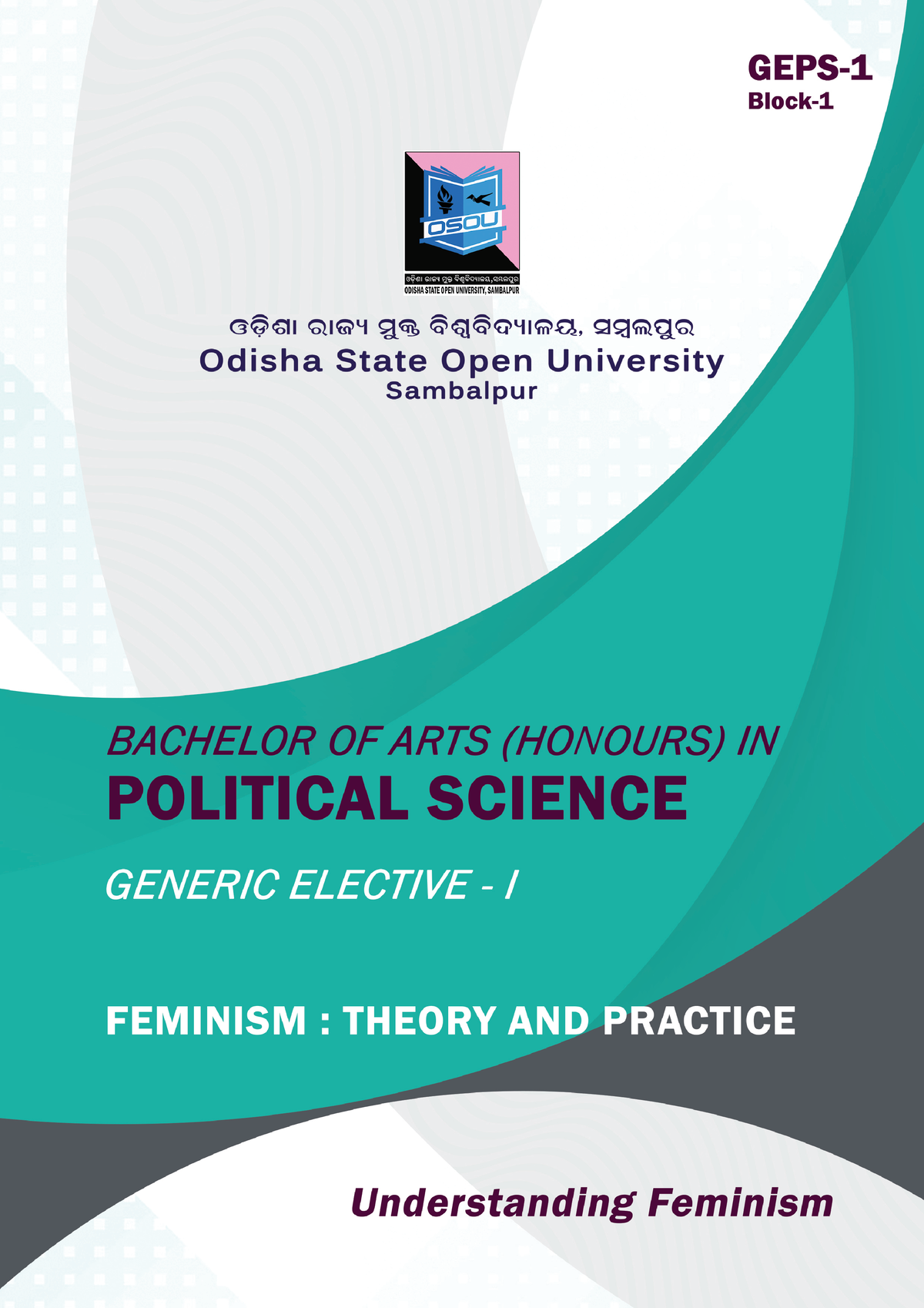 Feminism Theory And Practice - This Course Material Is Designed And ...