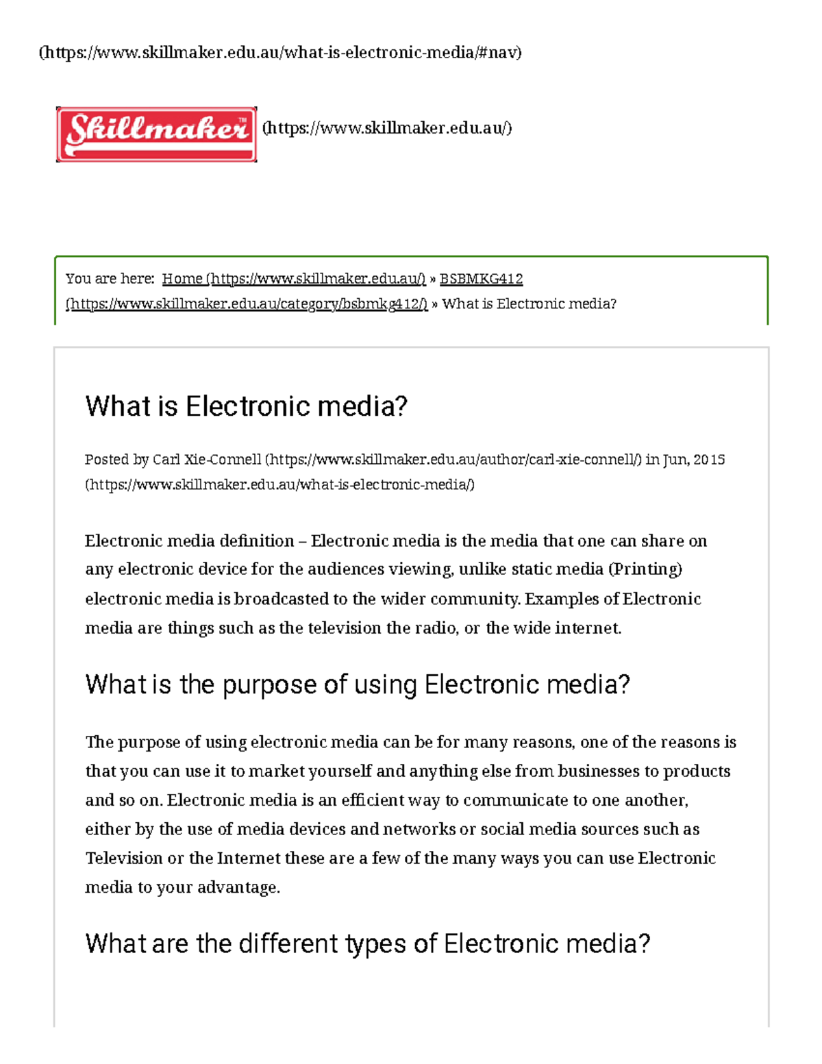 what-is-electronic-media-skillmaker-edu-what-is-electronic-media