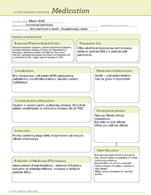 ATI - Epoetin ALFA - Erythropoietin - ACTIVE LEARNING TEMPLATES ...