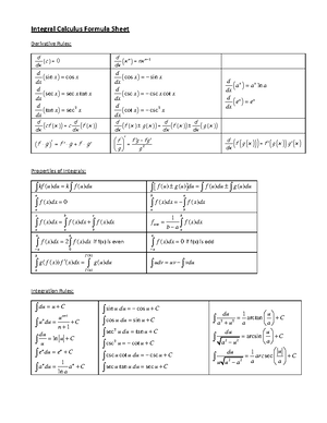 Definite Integrals - Last name, First name