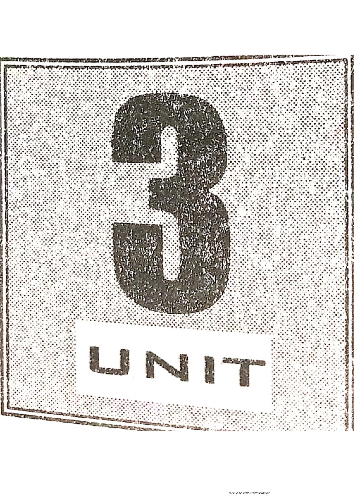 Unit 3 Control Unit - UNIT 3 COA - Btech - Studocu