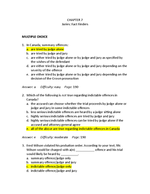 Forensic Chapter 6 Test Bank - Chapter 06: Child Victims And Witnesses ...