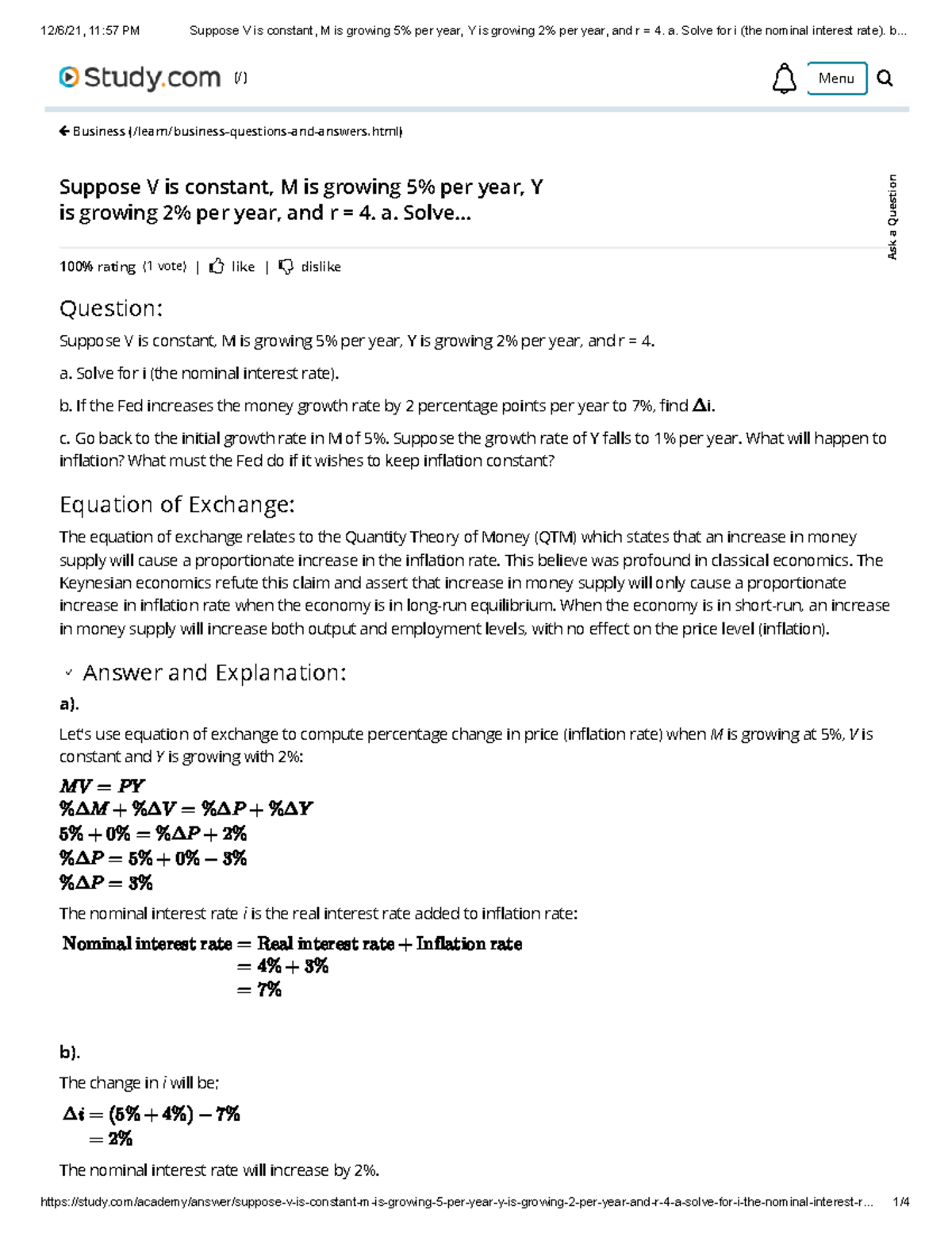 Suppos~1 - chegg solutions - ï Business (/learn/business-questions-and ...