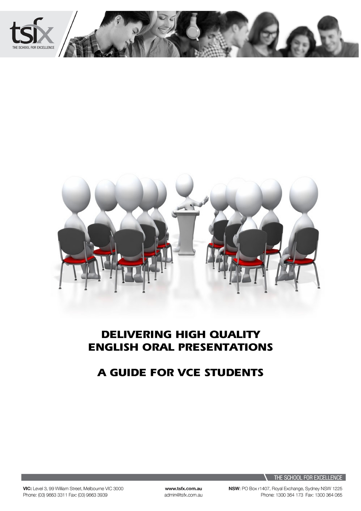 vce english oral presentation ideas