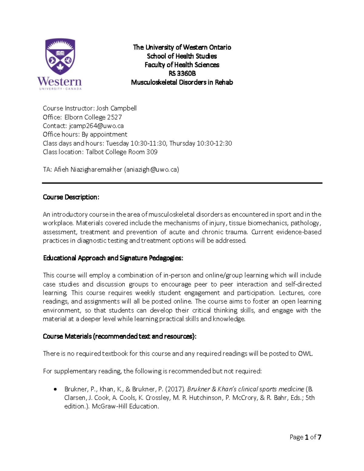 RS+3360+Course+Outline+2024 - The University of Western Ontario School ...