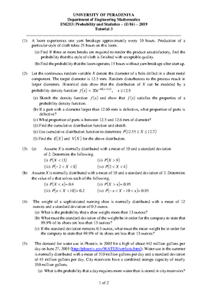 Assignment 36 - Social insuarance - Probability and Statistics - UOP ...