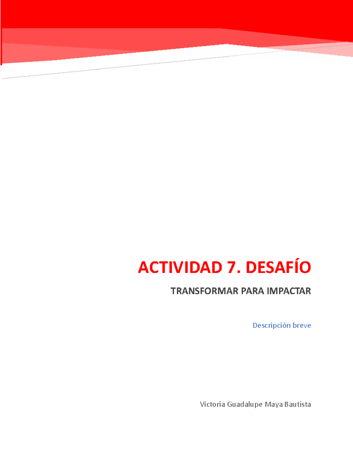 Actividad 7 desafio - ljn fñkewñkjv efklnvloknmfrv - ACTIVIDAD 7 ...