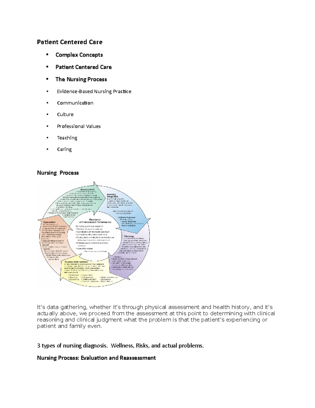 Patient Centered Care Lecture Patient Centered Care • Complex