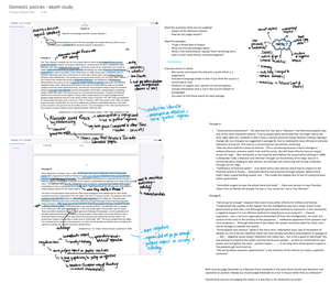Depth Study Self Assessment HC copy - Depth Study Self-Assessment Read ...