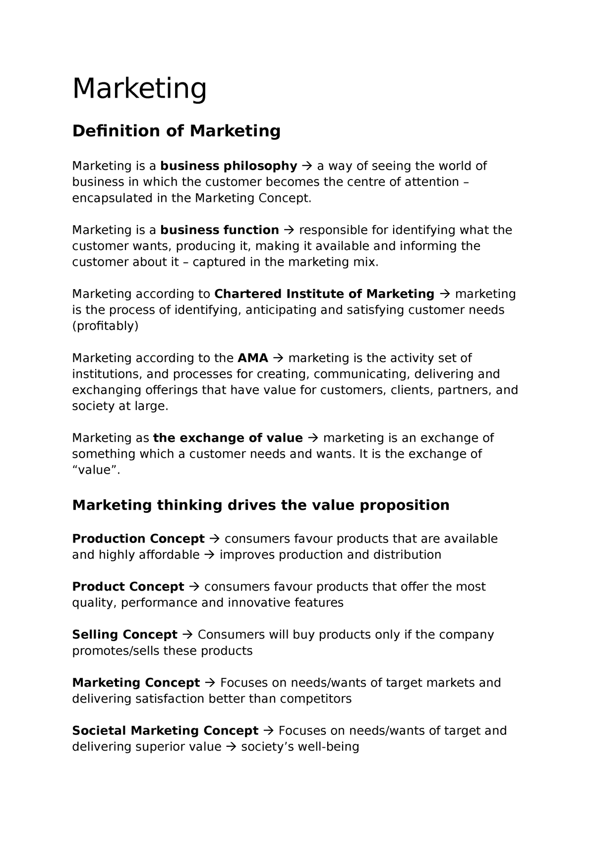 marketing-lecture-notes-1-20-marketing-definition-of-marketing