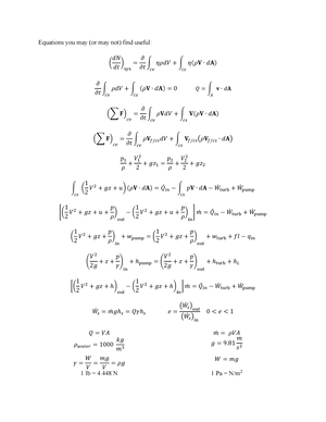 Formula-sheet Test1 - Formula sheet for test 1 - EM 3313 - Studocu